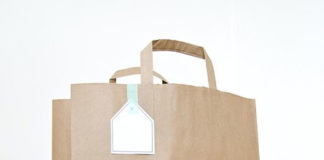 ekologiczna torba papierowa