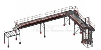 system przenośników NECC